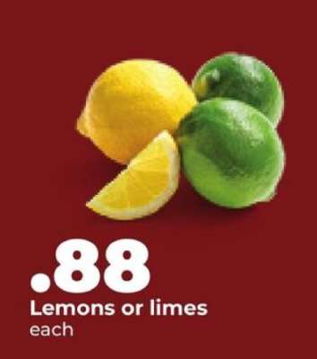 Lemons Or Limes