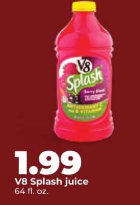 V8 Splash Juice