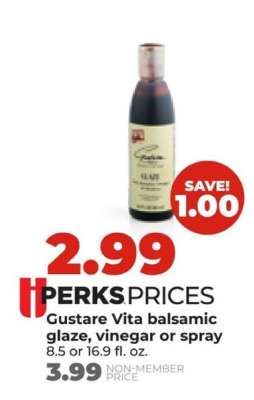 Gustare Vita balsamic glaze, vinegar or spray