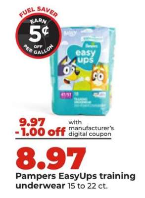 Pampers EasyUps