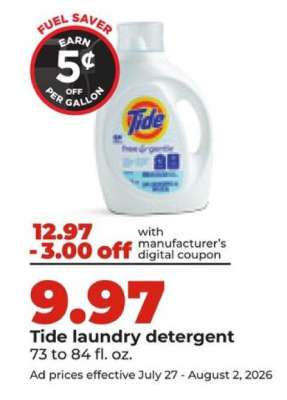 Tide Laundry Detergent