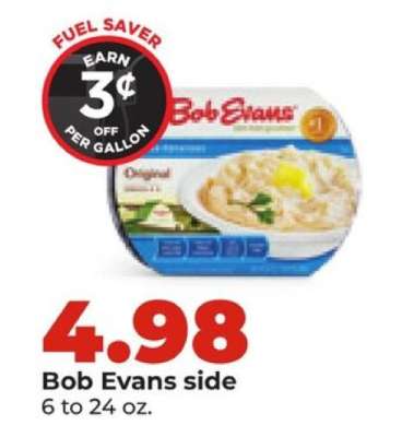 Bob Evans Side