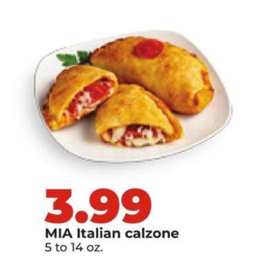 MIA Italian calzone