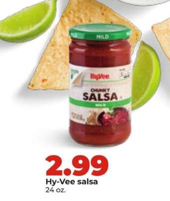 Hy-Vee salsa
