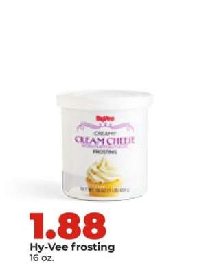 Hy-Vee frosting