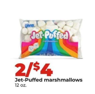 Jet-Puffed Marshmallows