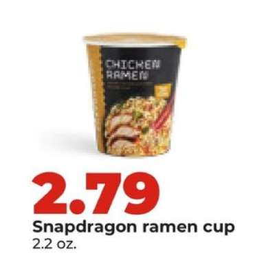 Snapdragon Ramen Cup