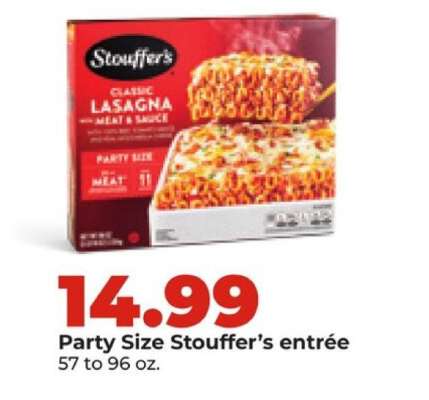 Stouffer's Classic Lasagna