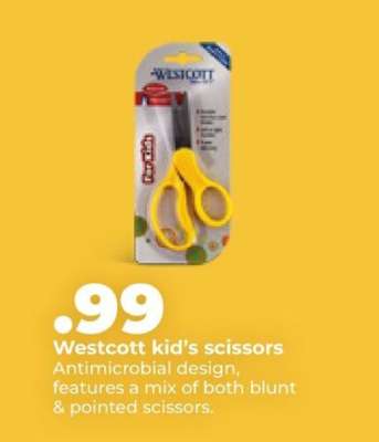 Westcott kid’s scissors