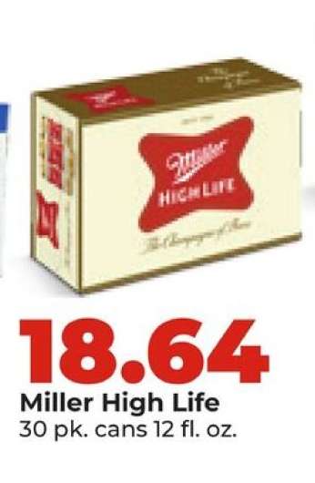 Miller High Life
