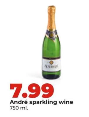 André sparkling wine