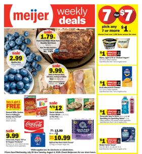 Meijer - Weekly Ad