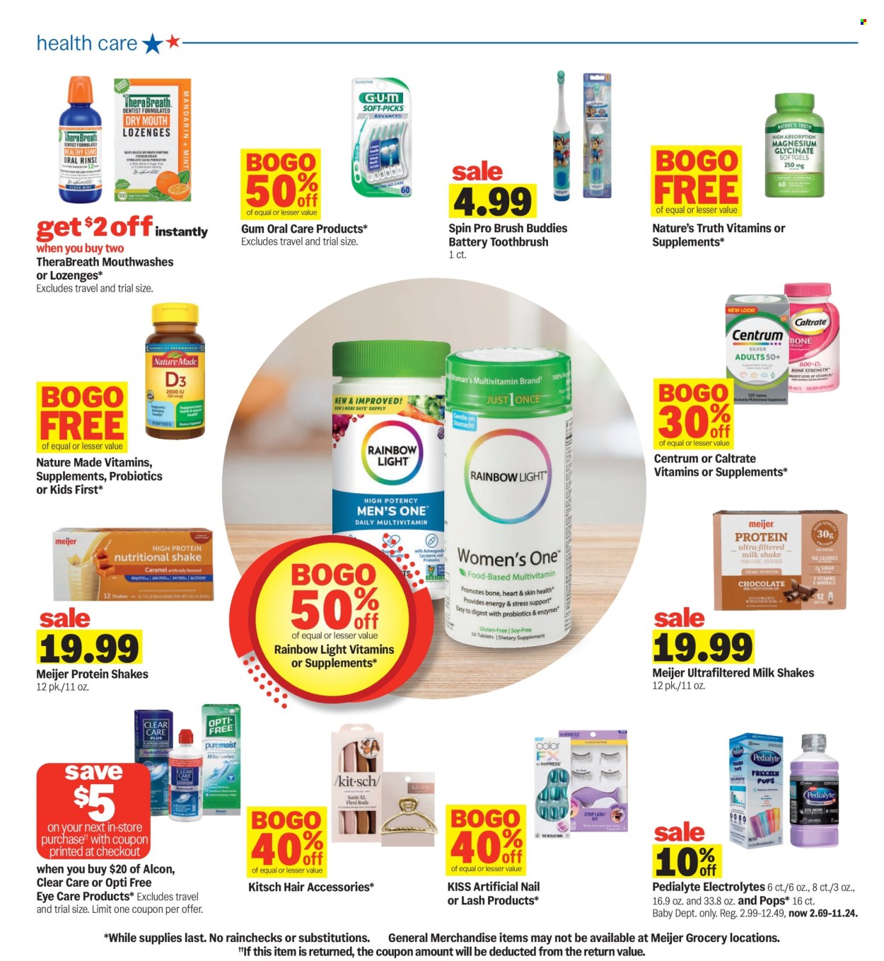 Meijer ad  - 07.29.2026 - 08.04.2026. Page 30