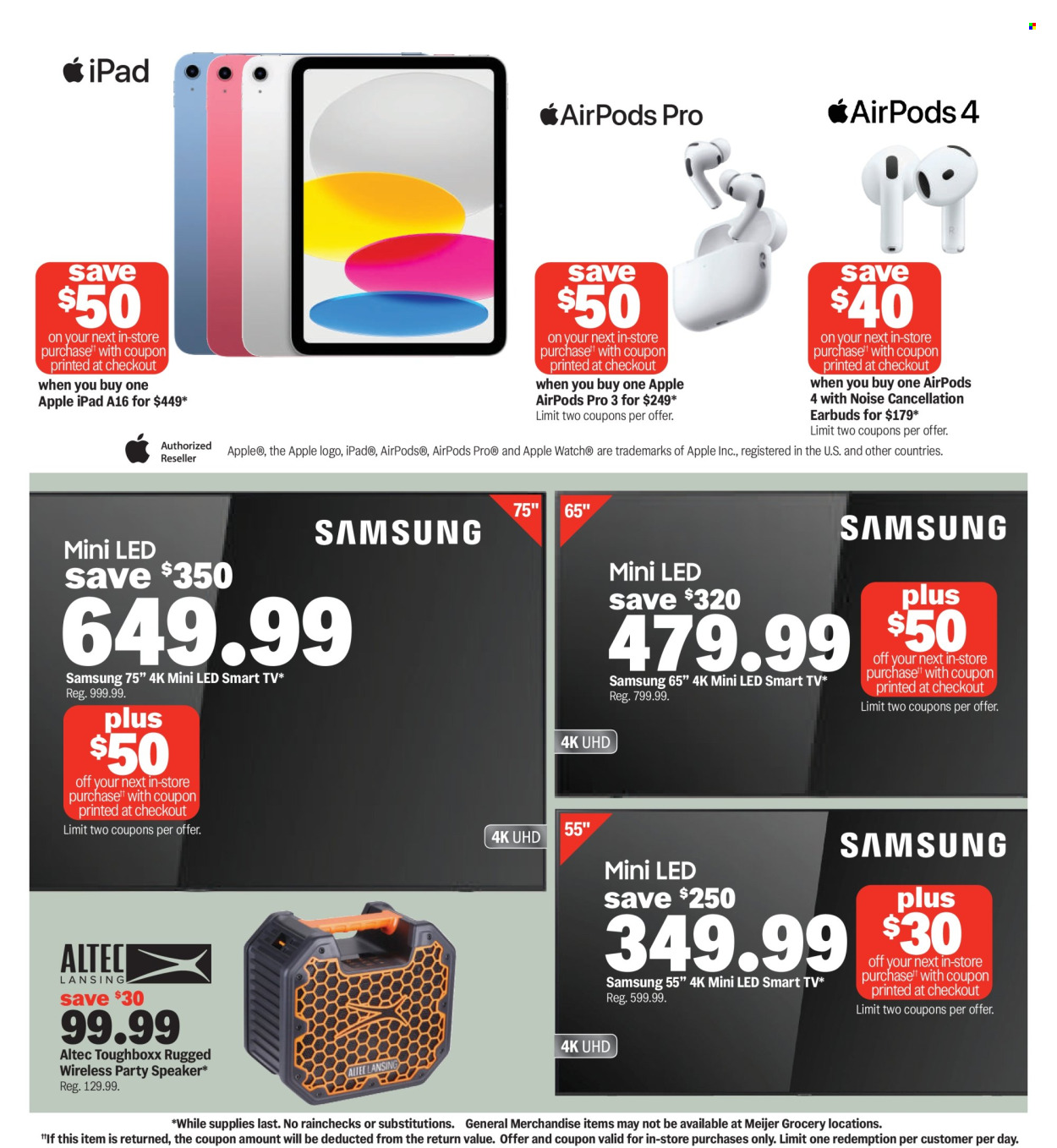Meijer ad  - 07.29.2026 - 08.04.2026. Page 5