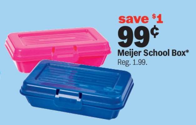 Meijer School Box