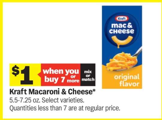 Kraft Macaroni & Cheese