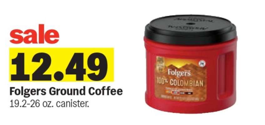 Folgers Ground Coffee