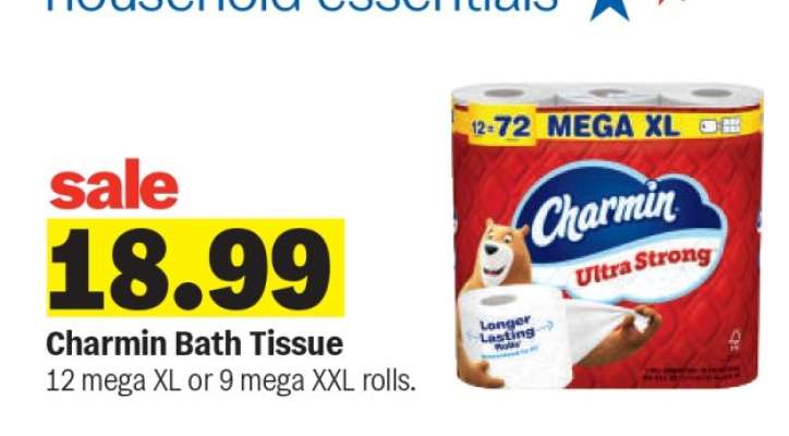 Charmin Bath Tissue