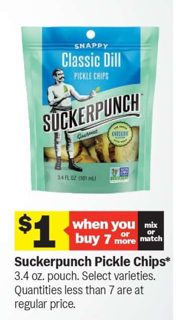 Suckerpunch Pickle Chips