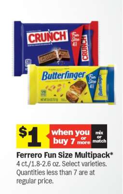 Ferrero Fun Size Multipack