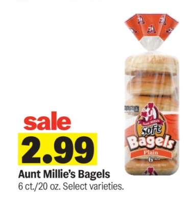 Aunt Millie's Bagels