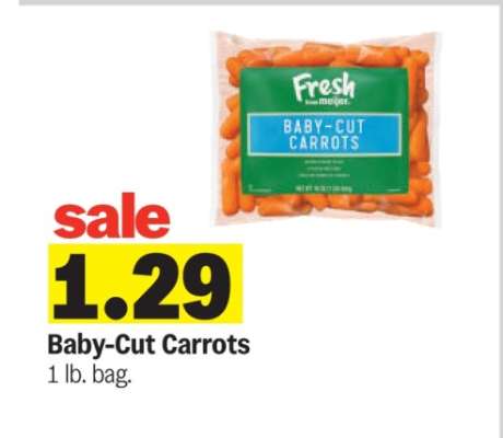Baby-Cut Carrots