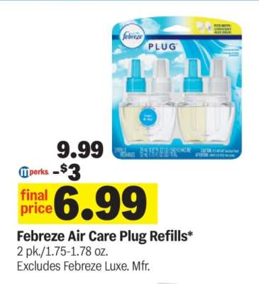 Febreze Air Care Plug Refills