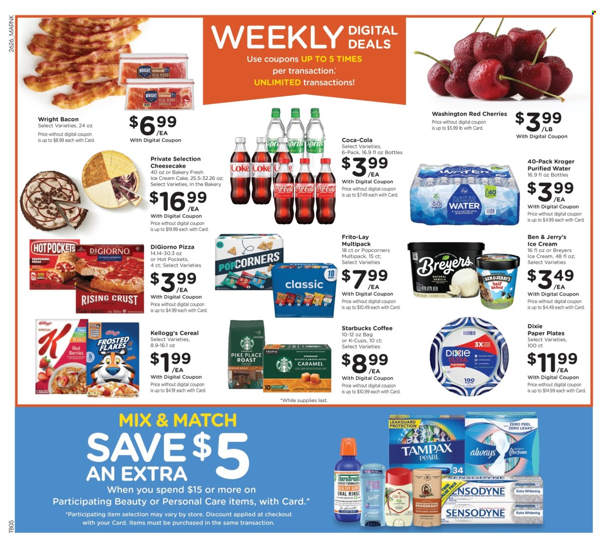 Kroger ad  - 07.29.2026 - 08.04.2026. Page 3