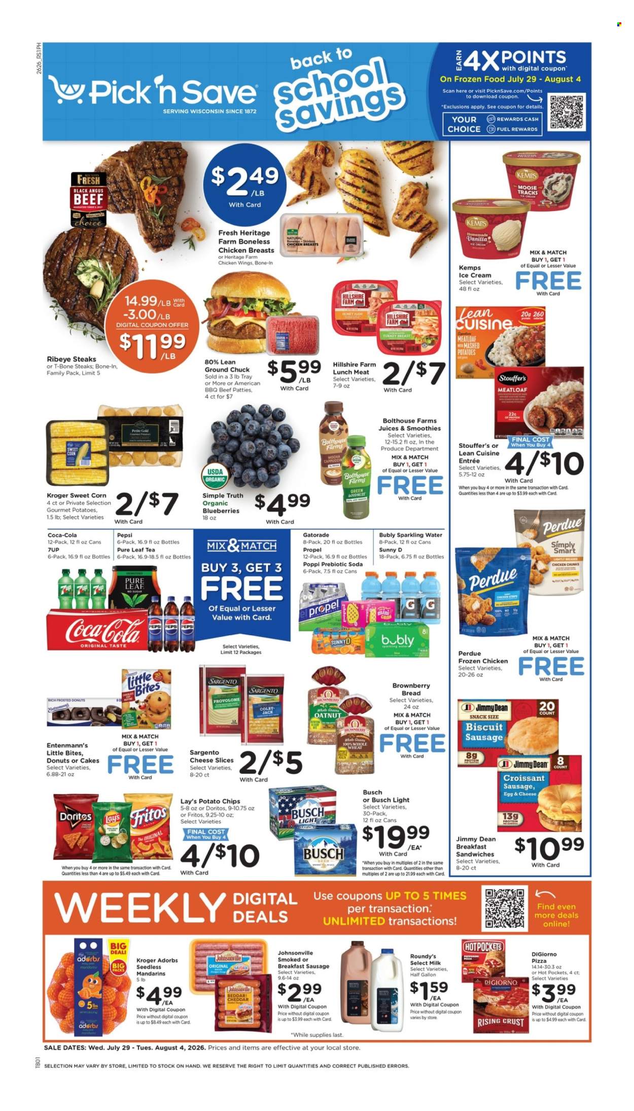 Pick ‘n Save ad  - 07.29.2026 - 08.04.2026. Page 1