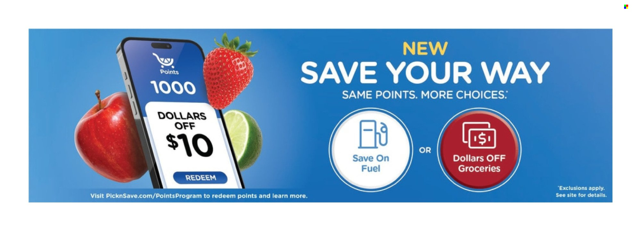 Pick ‘n Save ad  - 07.29.2026 - 08.04.2026. Page 2