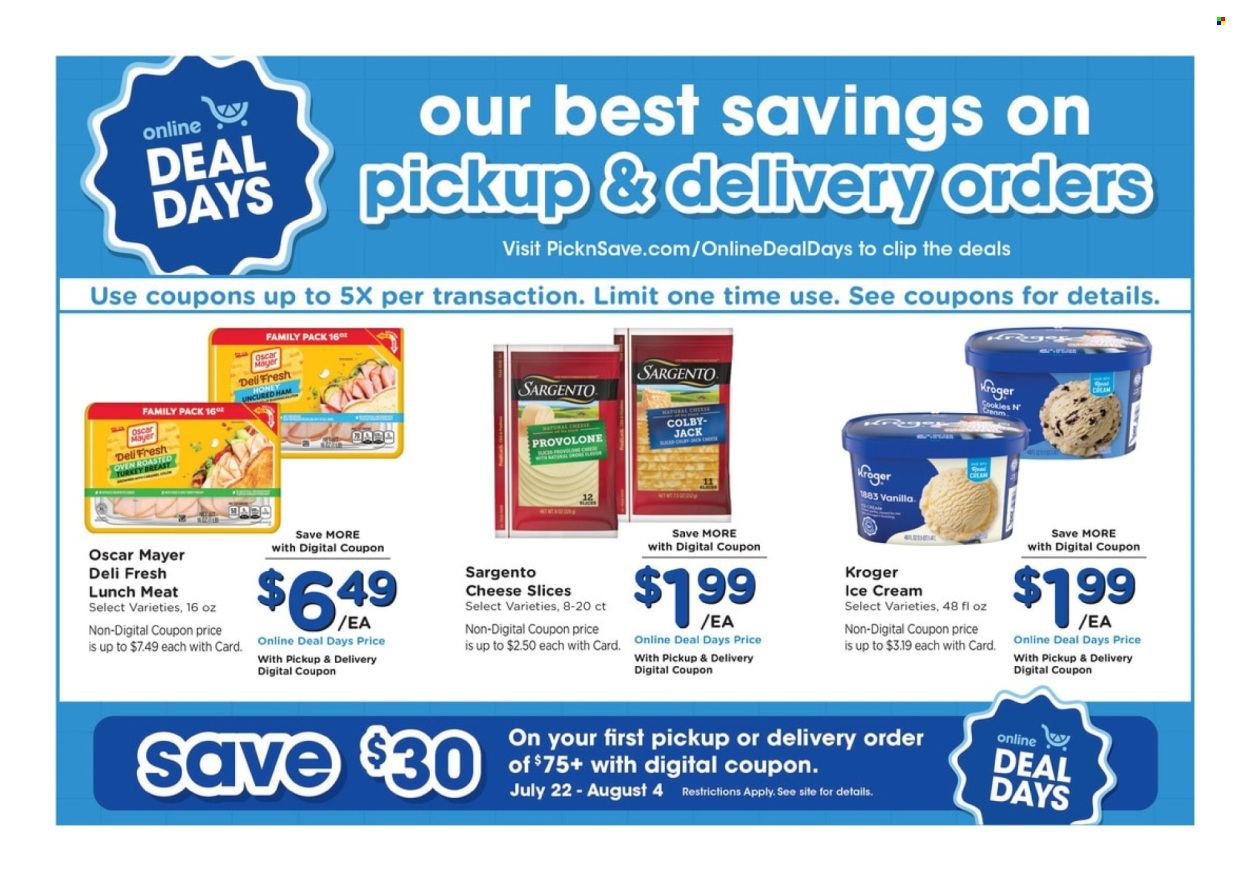 Pick ‘n Save ad  - 07.29.2026 - 08.04.2026. Page 7