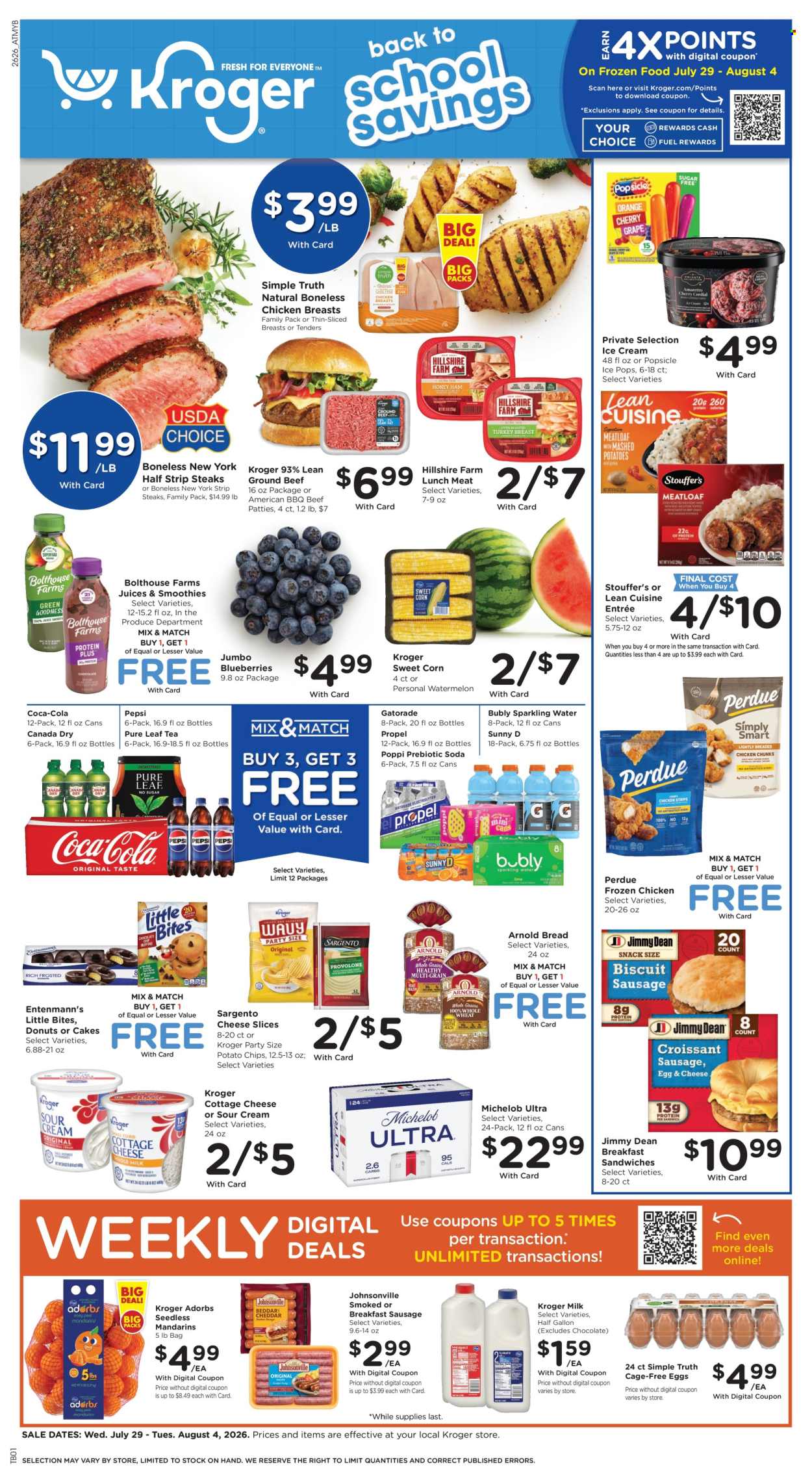 Kroger ad  - 07.29.2026 - 08.04.2026. Page 1