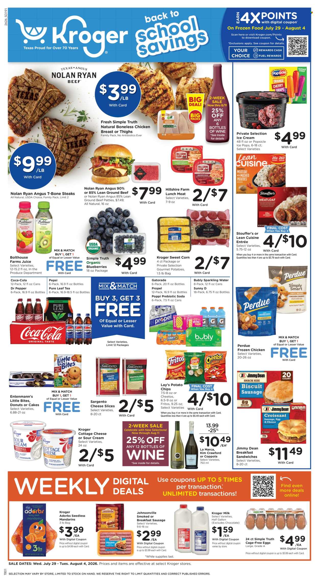 Kroger ad  - 07.29.2026 - 08.04.2026. Page 1