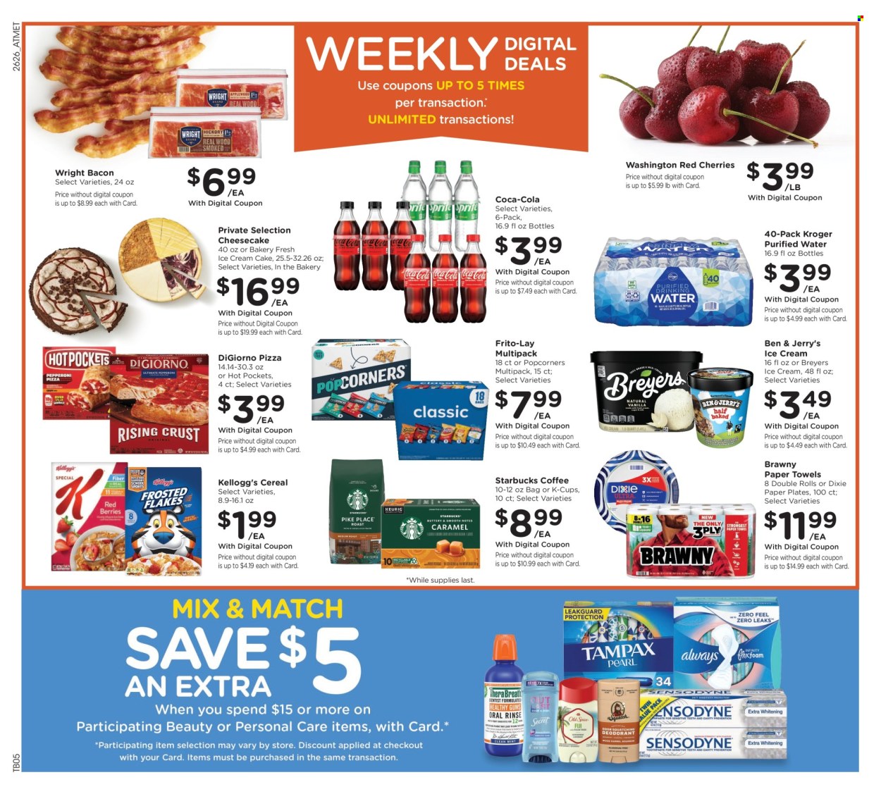 Kroger ad  - 07.29.2026 - 08.04.2026. Page 3