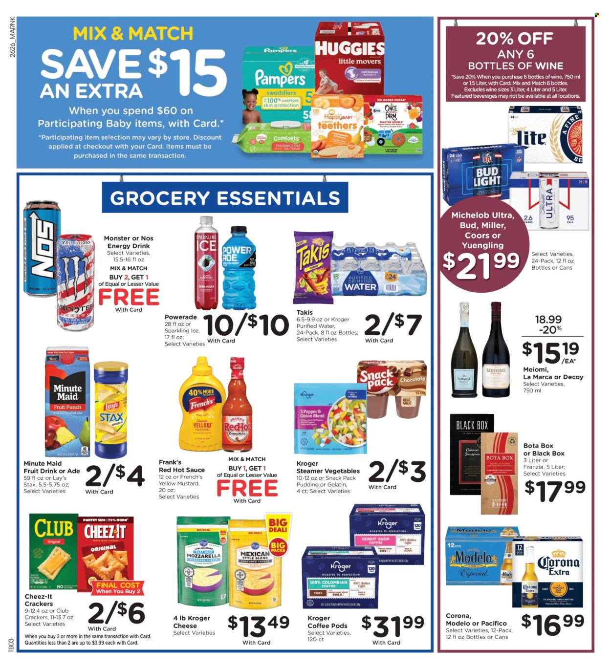 Kroger ad  - 07.29.2026 - 08.04.2026. Page 8
