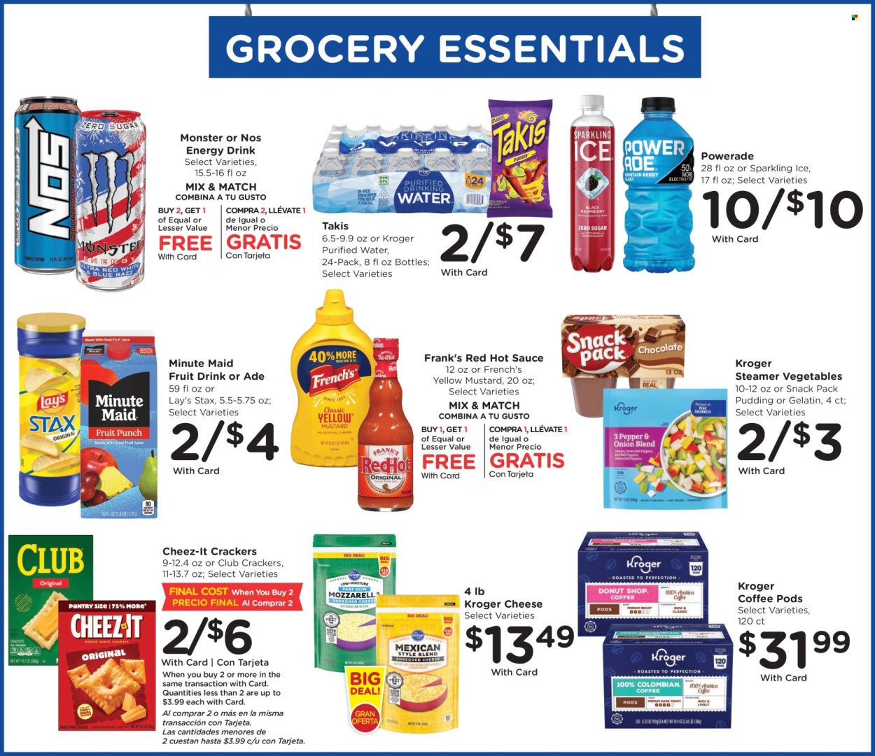 Kroger ad  - 07.29.2026 - 08.04.2026. Page 9