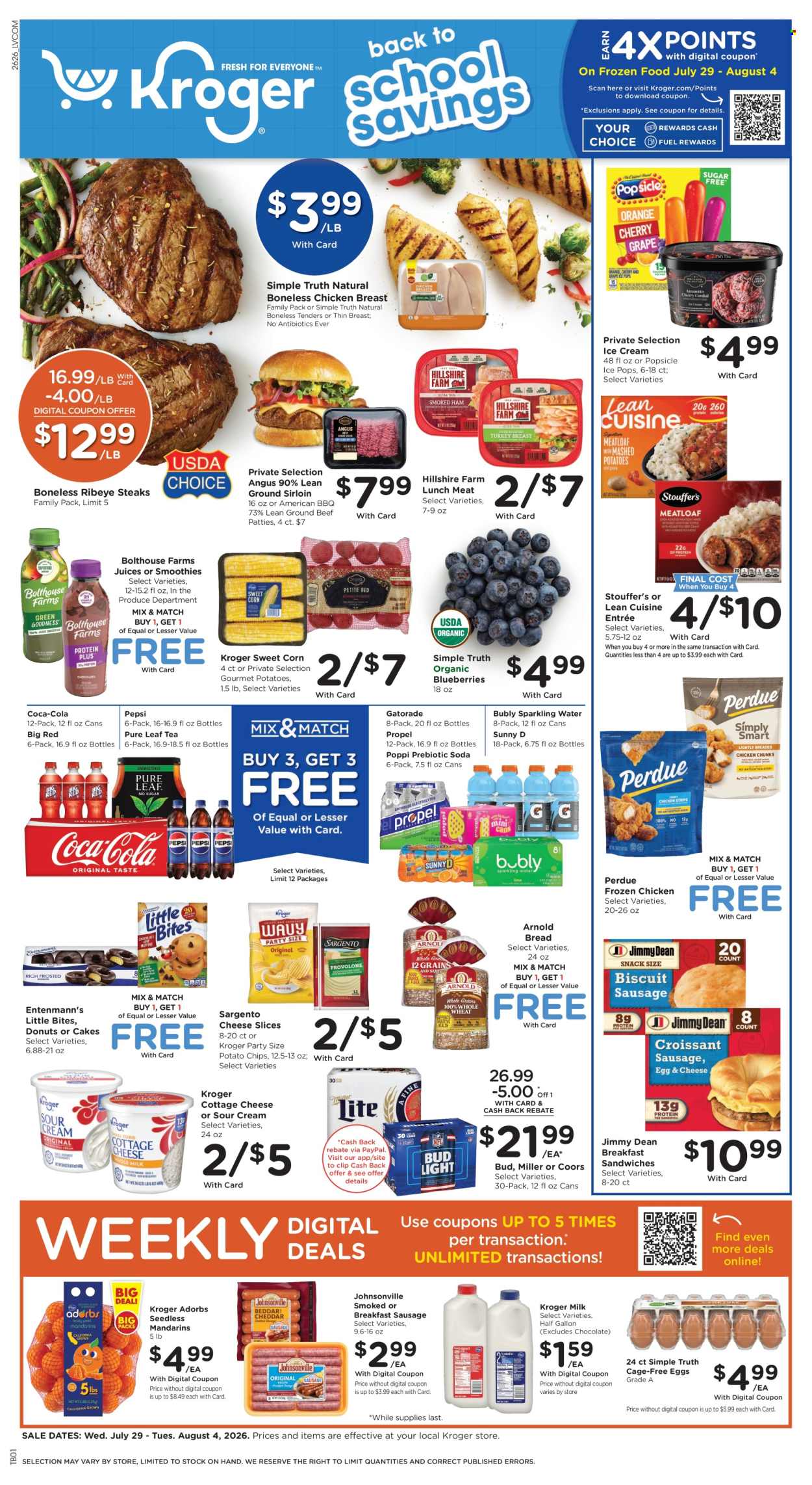 Kroger ad  - 07.29.2026 - 08.04.2026. Page 1