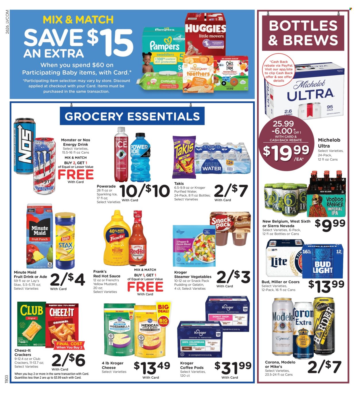 Kroger ad  - 07.29.2026 - 08.04.2026. Page 8