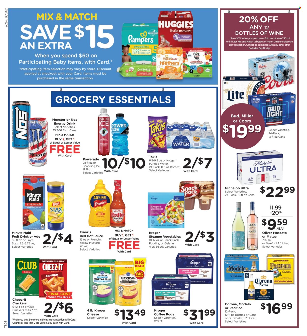 Kroger ad  - 07.29.2026 - 08.04.2026. Page 8