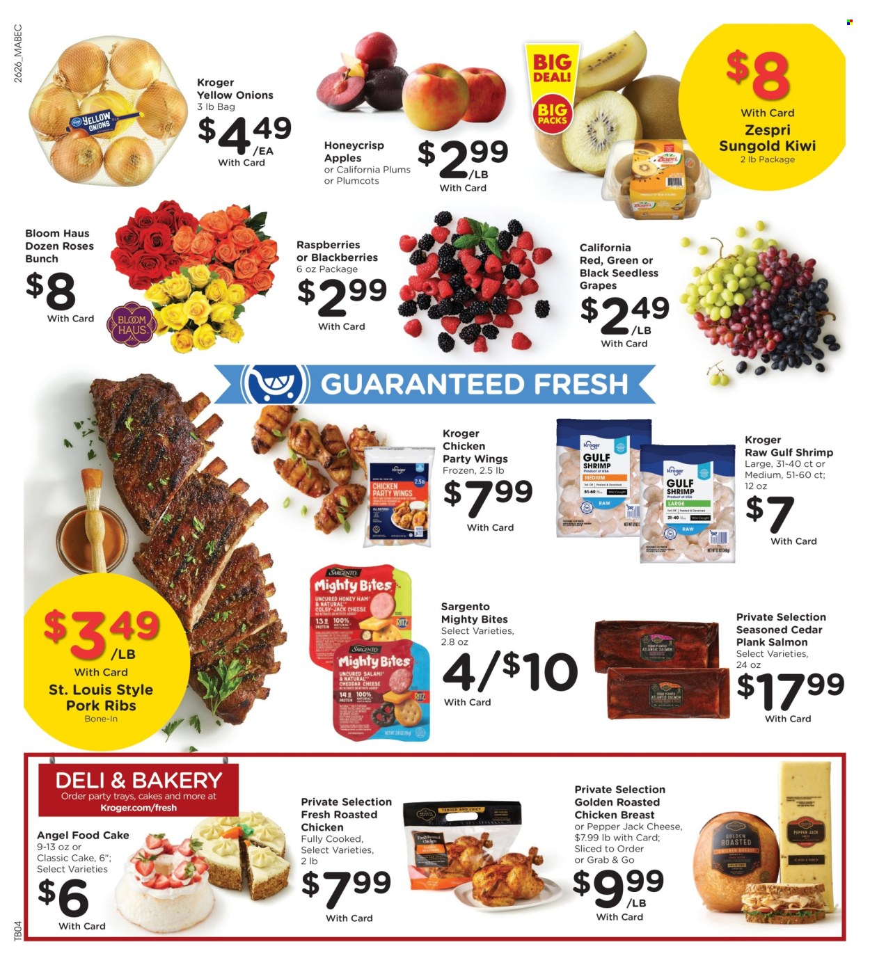 Kroger ad  - 07.29.2026 - 08.04.2026. Page 13