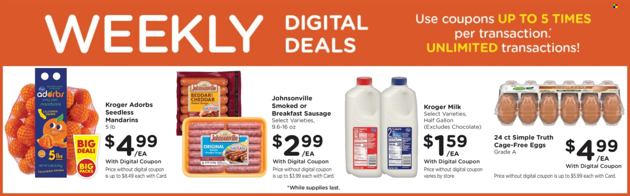Kroger ad  - 07.29.2026 - 08.04.2026. Page 16