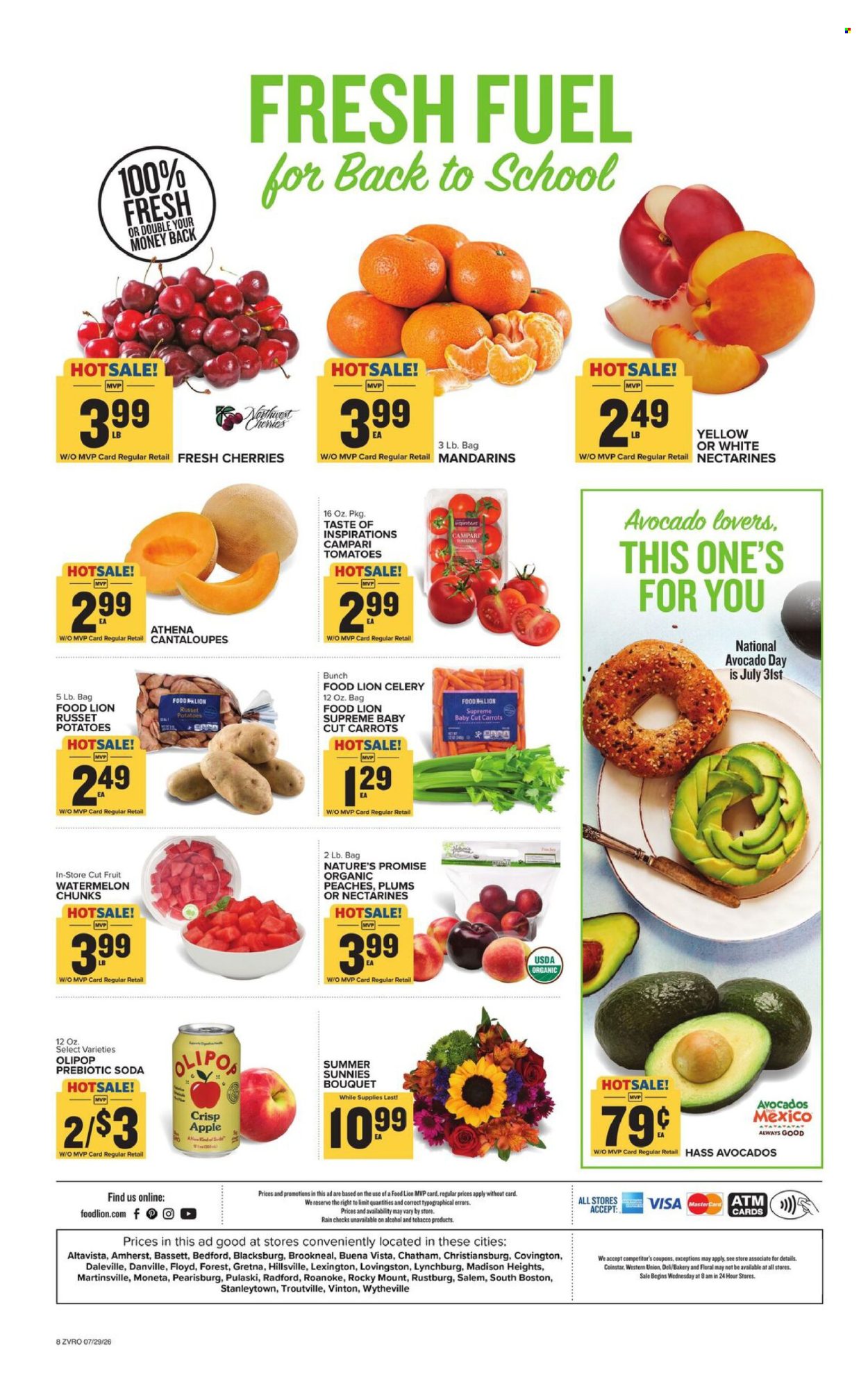 Food Lion ad  - 07.29.2026 - 08.04.2026. Page 2