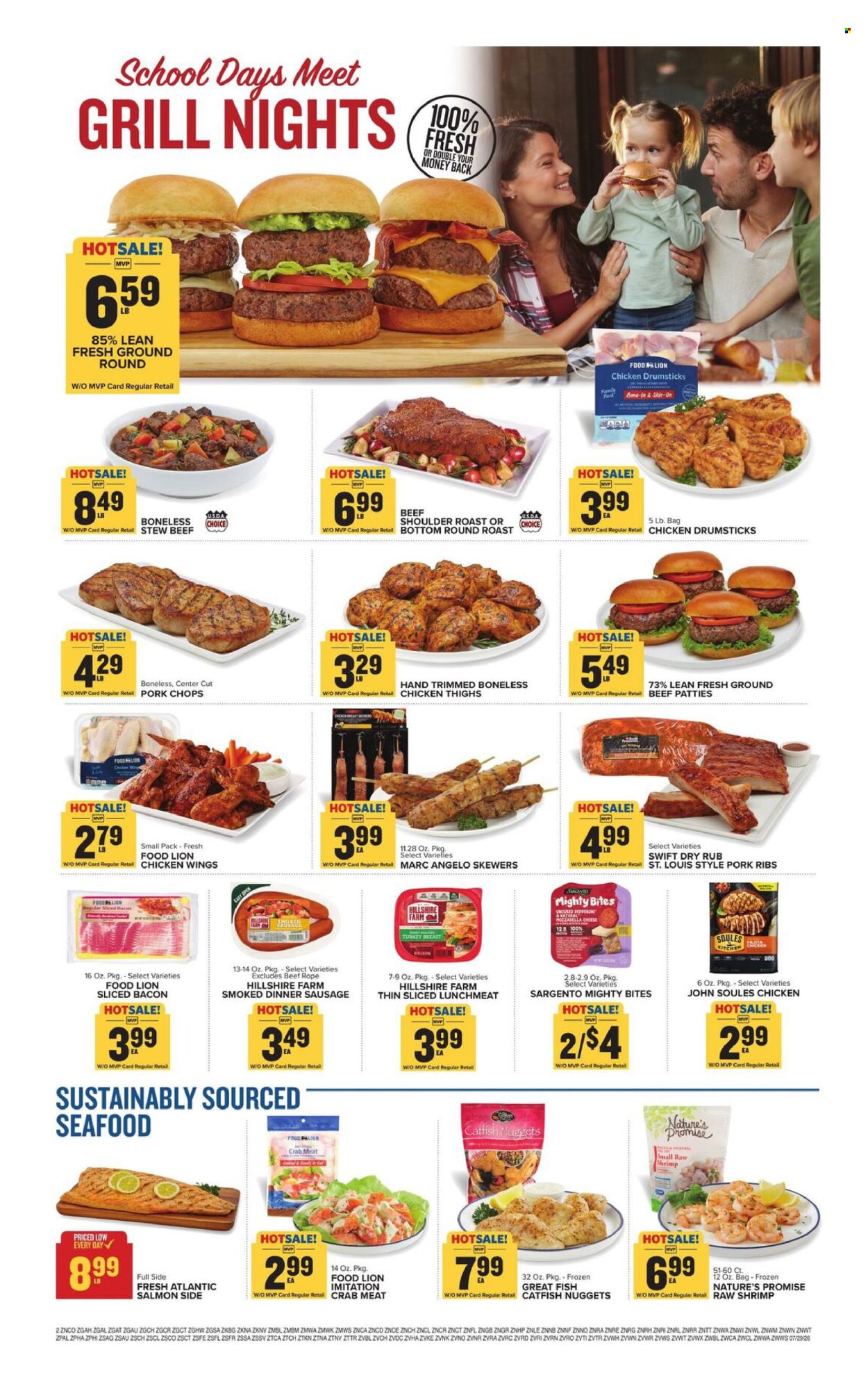 Food Lion ad  - 07.29.2026 - 08.04.2026. Page 3