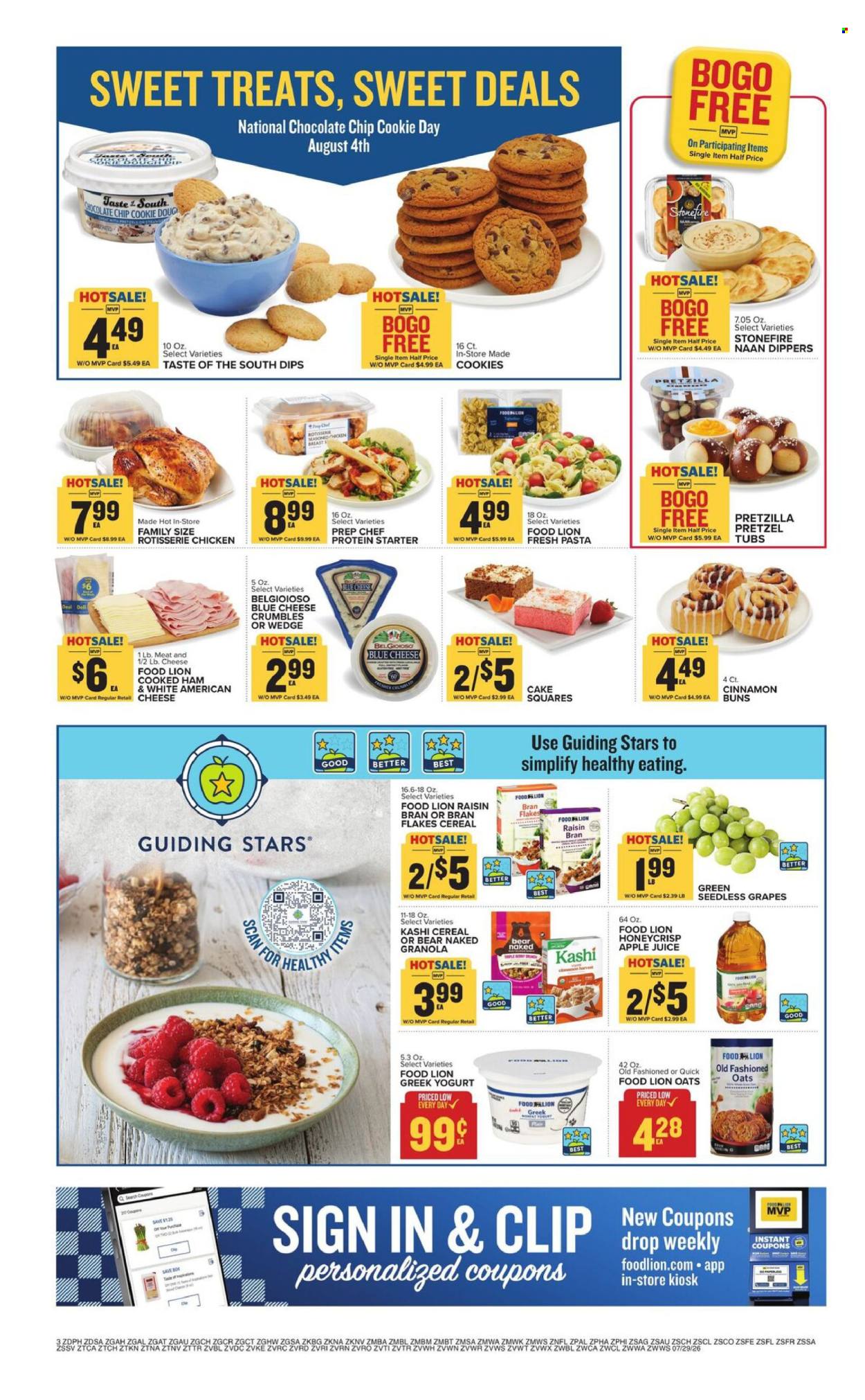 Food Lion ad  - 07.29.2026 - 08.04.2026. Page 4