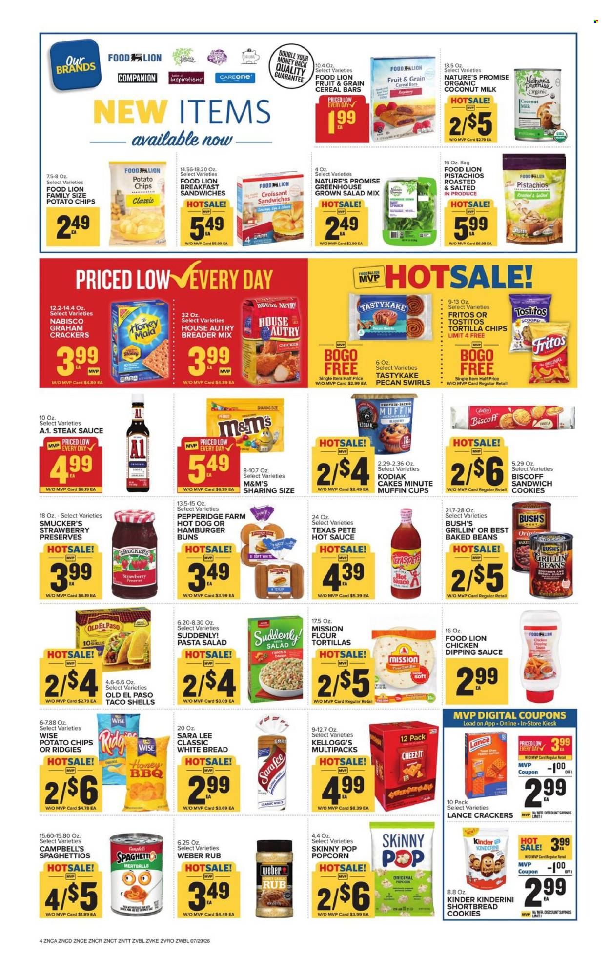Food Lion ad  - 07.29.2026 - 08.04.2026. Page 5