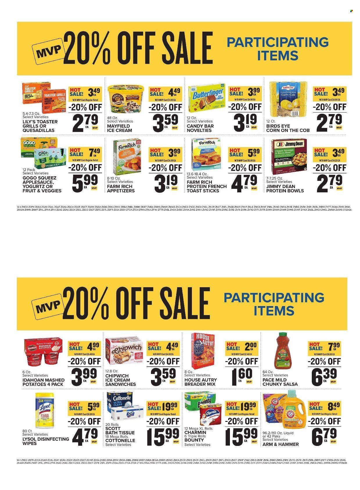 Food Lion ad  - 07.29.2026 - 08.04.2026. Page 10