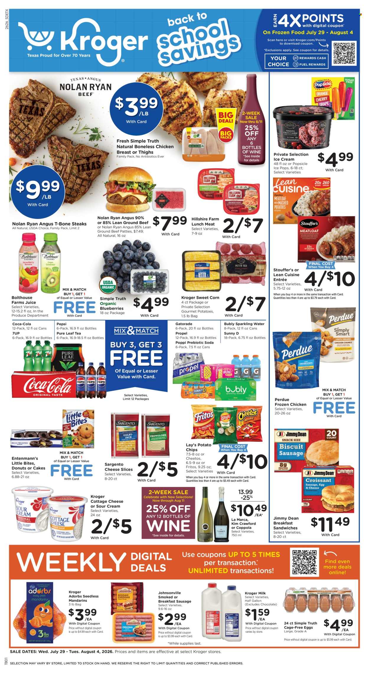 Kroger ad  - 07.29.2026 - 08.04.2026. Page 1