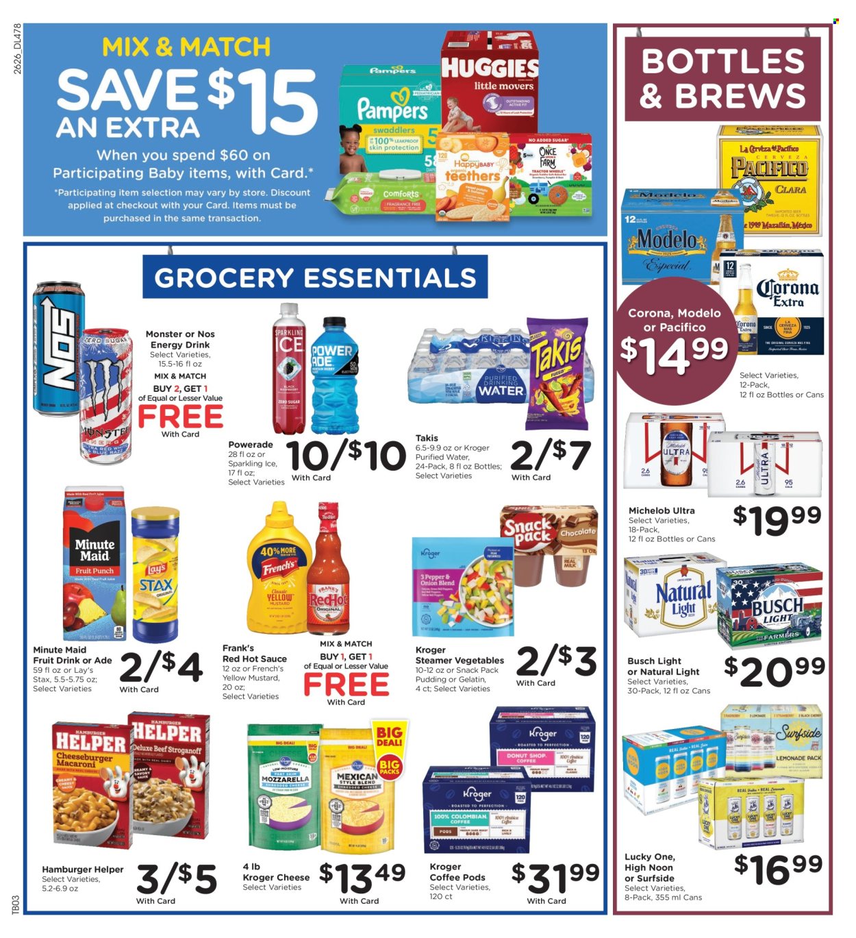 Kroger ad  - 07.29.2026 - 08.04.2026. Page 8