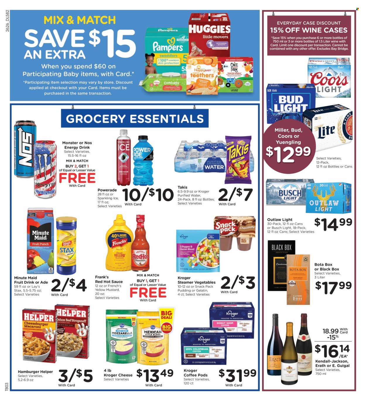 Kroger ad  - 07.29.2026 - 08.04.2026. Page 8