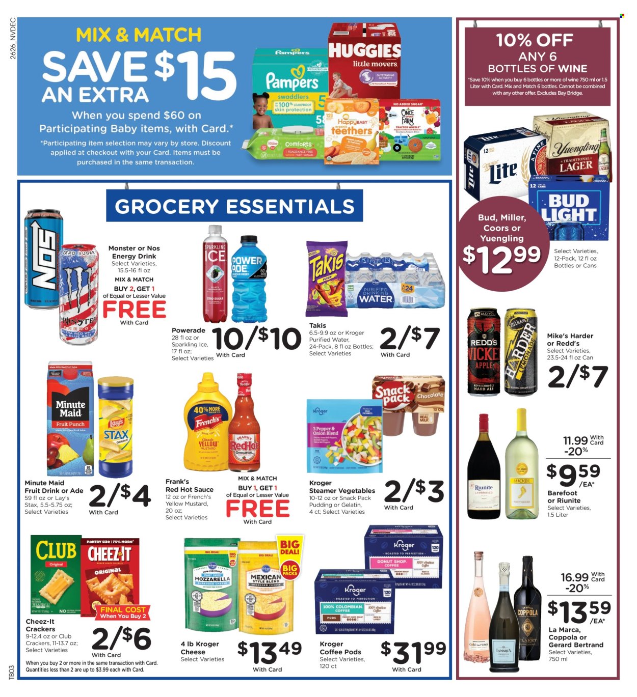Kroger ad  - 07.29.2026 - 08.04.2026. Page 9